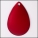 Mag 10 Transparent Red Blade .025 inch Thick 2023